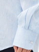 Thumbnail for your product : Emma Willis Linen Shirt - Light Blue