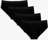Thumbnail for your product : John Lewis & Partners Organic Cotton Briefs