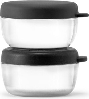 W&P Set Of 2 Porter Dressing Containers
