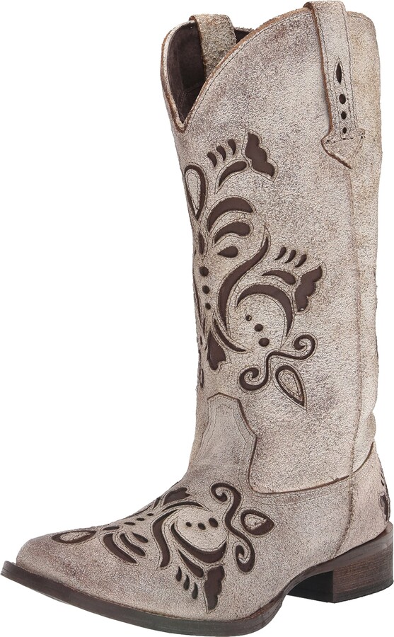 Roper Womens Moonlight Cactus Boot - ShopStyle
