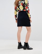 Thumbnail for your product : YMC Fitted Mini Skirt