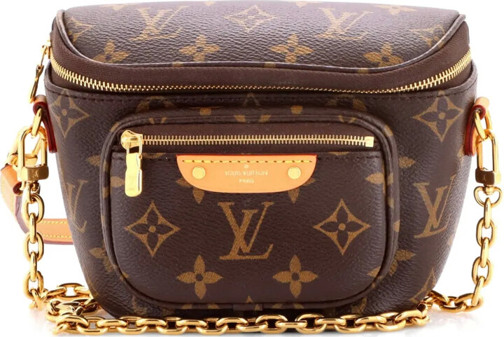 Louis Vuitton Pre-Owned Bum Bag Monogram Canvas Mini belt bag