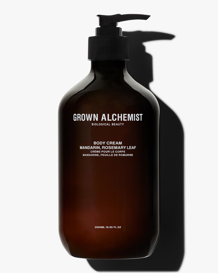 GROWN ALCHEMIST Body Cream Mandarin, Rosemary 500ml ShopStyle
