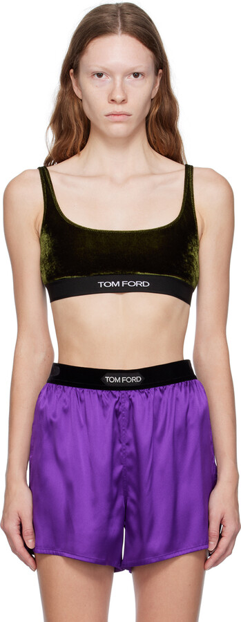 Tom Ford Women's Green Bras