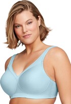 Thumbnail for your product : Glamorise Women's Full Figure MagicLift Plus Size Seamless Wirefree Back Close Sports Bra #1006