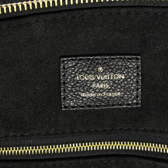 Louis Vuitton Grand Palais Black Empreinte Giant Monogram - Luxury Shopping