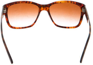 Ferragamo Tortoiseshell Gradient Lens Sunglasses