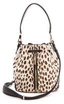 Thumbnail for your product : Elizabeth and James Cynnie Haircalf Mini Bucket Bag