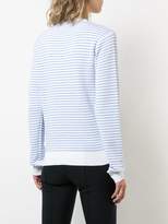 Thumbnail for your product : Derek Lam 10 Crosby geometric embroidery jumper