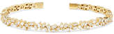 Thumbnail for your product : Suzanne Kalan 18-karat Gold Diamond Cuff