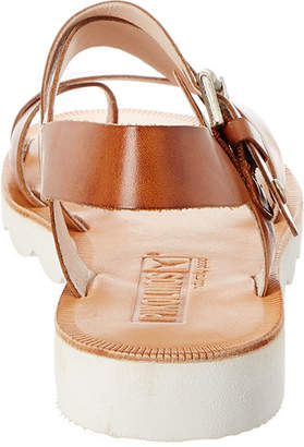 PIKOLINOS Albufera Leather Sandal