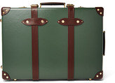 Thumbnail for your product : Globe-trotter 21 Leather-trimmed Trolley Case