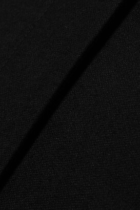 CASASOLA + Net Sustain Milano Wool And Silk-blend Skinny Pants - Black