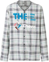 Thumbnail for your product : Lanvin Printed Checked Shirt
