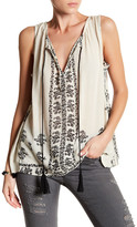 Thumbnail for your product : Romeo & Juliet Couture ROMEO &JULIET COUTURE Pattern Striped Tank
