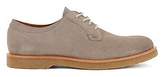 Thumbnail for your product : HUGO BOSS Lace-up suede Derby shoes with rubber soles