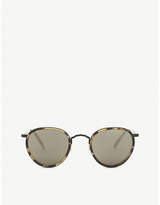 Thumbnail for your product : Oliver Peoples Women's Brown Havana Print Vintage Ov1104S Oval-Frame Sunglasses