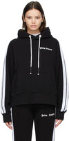 Thumbnail for your product : Palm Angels Black & White Track Hoodie