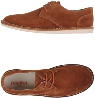Pointer Lace-up shoes