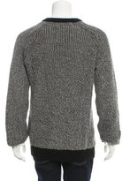Thumbnail for your product : Billy Reid Alpaca Crew Neck Sweater