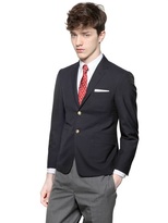Thumbnail for your product : Thom Browne Cool Wool Jacket