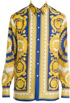 Thumbnail for your product : Versace Baroque Silk Shirt