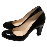 Thumbnail for your product : LK Bennett Black Patent leather Heels