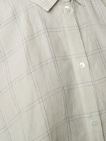 Thumbnail for your product : Dusan square pattern shirt