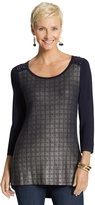 Thumbnail for your product : Chico's Emma Embellished Top