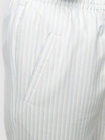 Thumbnail for your product : aganovich Striped Elasticated Waist Trousers