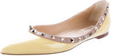 Thumbnail for your product : Valentino Rockstud Ballerina Flats