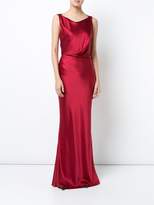 Thumbnail for your product : Nili Lotan Long Slim-fit Dress