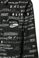 Thumbnail for your product : Balenciaga All Over Print Cotton Denim Jacket