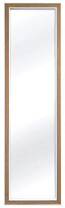 MCS Over The Door Mirror with Cork Edge, 12 by 48-Inch