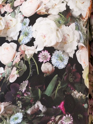 Adam Lippes Floral Short-Sleeve Top