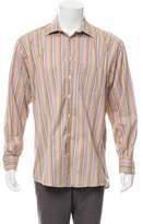 Thumbnail for your product : Burberry Striped Dress Shirt