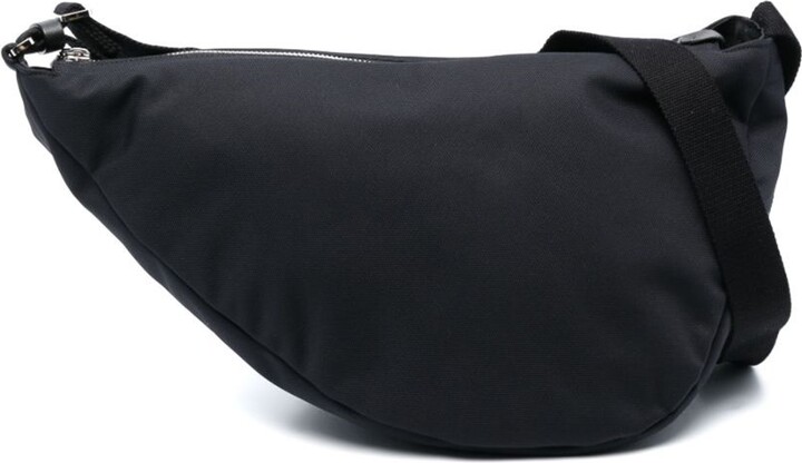 The Row Slouchy Banana Two Leather Shoulder Bag
