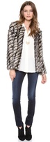Thumbnail for your product : Twelfth St. By Cynthia Vincent Faux Fur Jacket