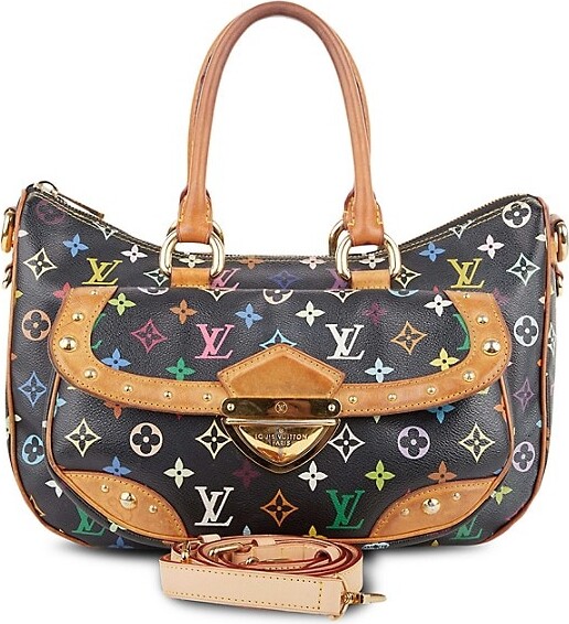 Louis Vuitton x Takashi Murakami Pre-owned Rita Top-Handle Bag