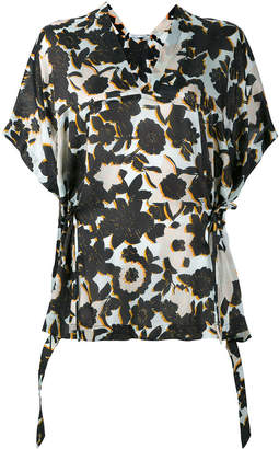 Christian Wijnants floral-print top