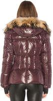 Thumbnail for your product : SAM. Blake Puffer Jacket with Raccoon Fur