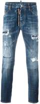 Thumbnail for your product : DSQUARED2 'Skater' destroyed jeans