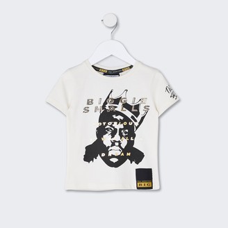 biggie smalls t shirt river island