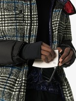 Thumbnail for your product : Moncler Grenoble check padded feather down jacket
