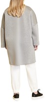 Thumbnail for your product : Marina Rinaldi, Plus Size Tamoa Neoprene Cocoon Coat