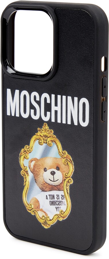 Moschino Iphone Case Shop The World S Largest Collection Of Fashion Shopstyle
