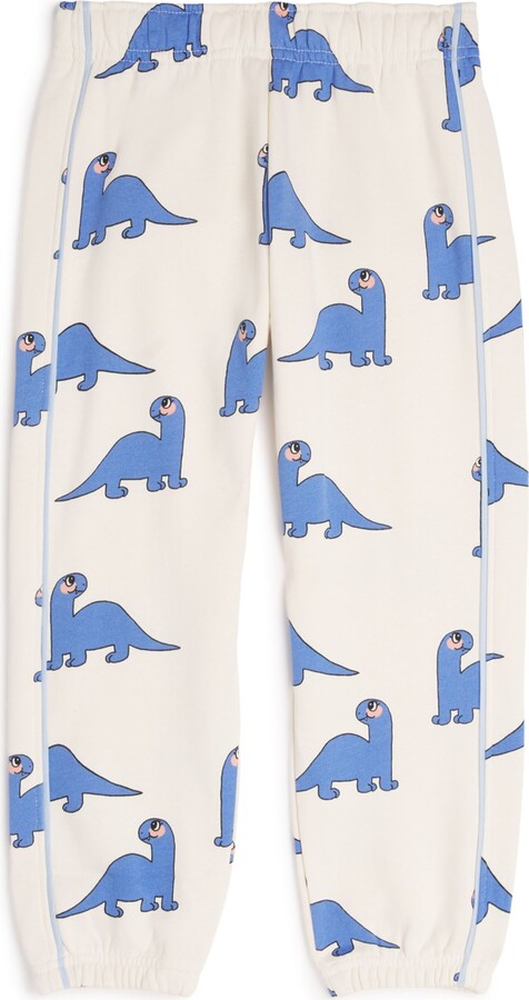 Mini Rodini Organic Cotton Dino Sweatpants