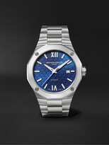 Thumbnail for your product : Baume & Mercier Riviera Automatic 42mm Stainless Steel Watch, Ref. No. M0A10620