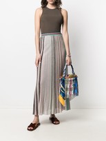 Thumbnail for your product : Missoni Glittered Ribbed Skirt