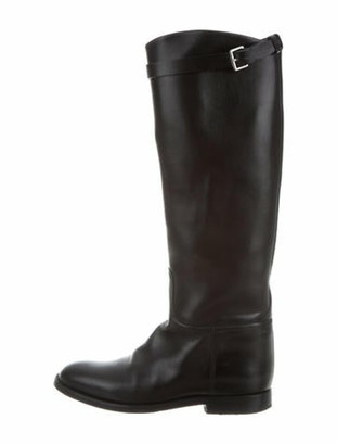 hermes thigh boots